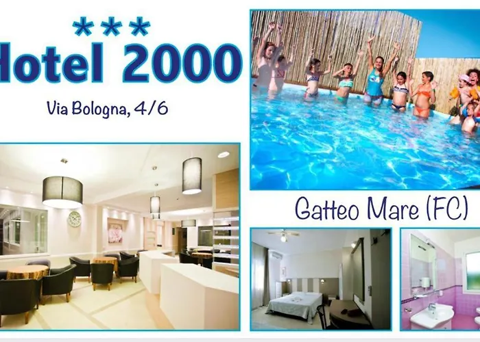 2000 Sweet Comfort *** Gatteo Mare 3* غاتيو أ ماري